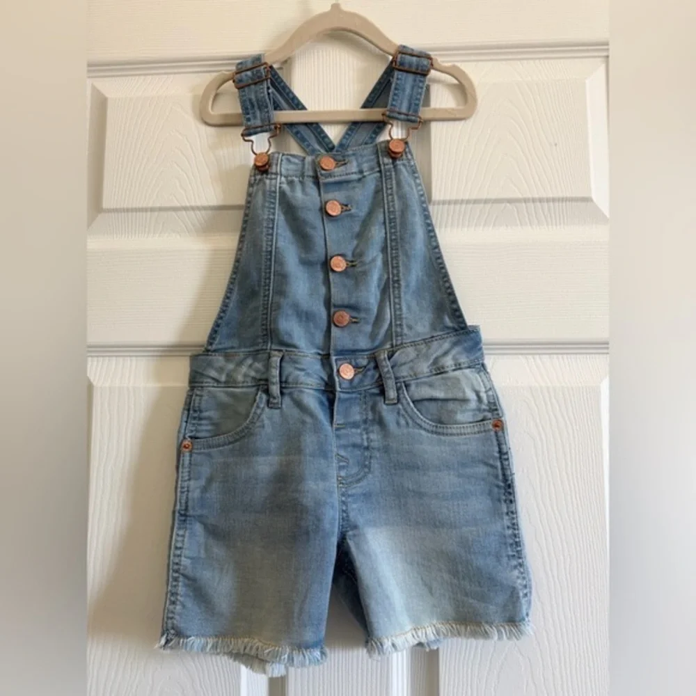 Vigoss Light Blue Denim Overalls